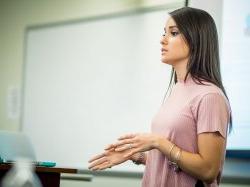 photo of a Business student.